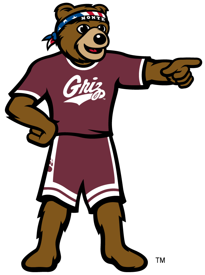 Montana Grizzlies 2010-Pres Mascot Logo v5 t shirts iron on transfers